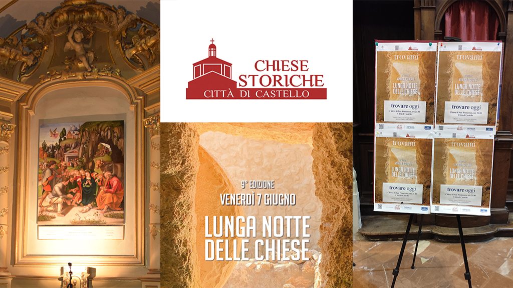 La Lunga notte delle chiese 2025