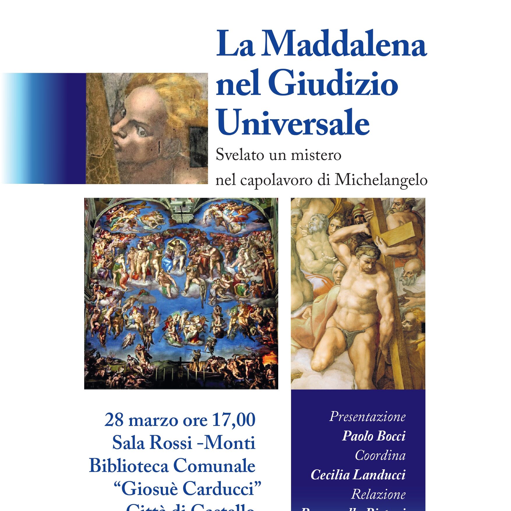 La Maddalena nel Giudizio Universale